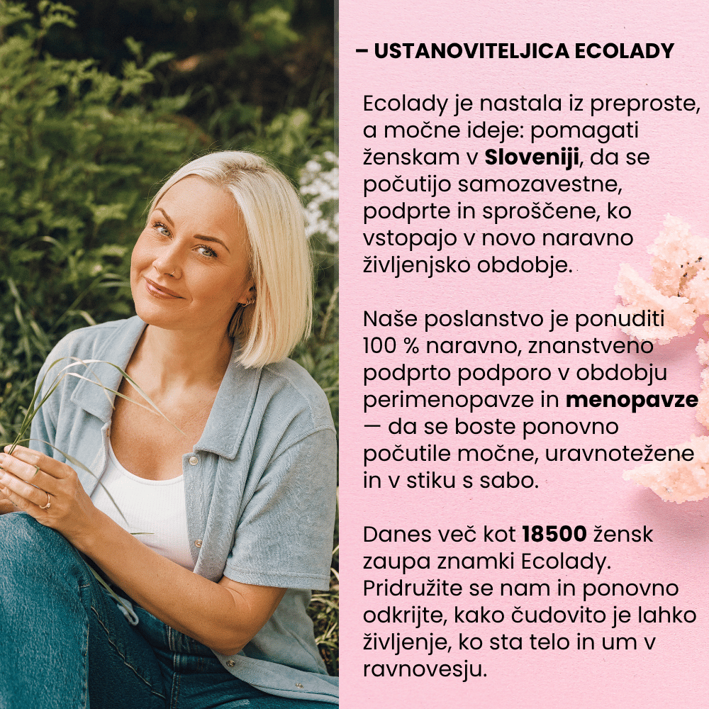 Ecolady Menopause